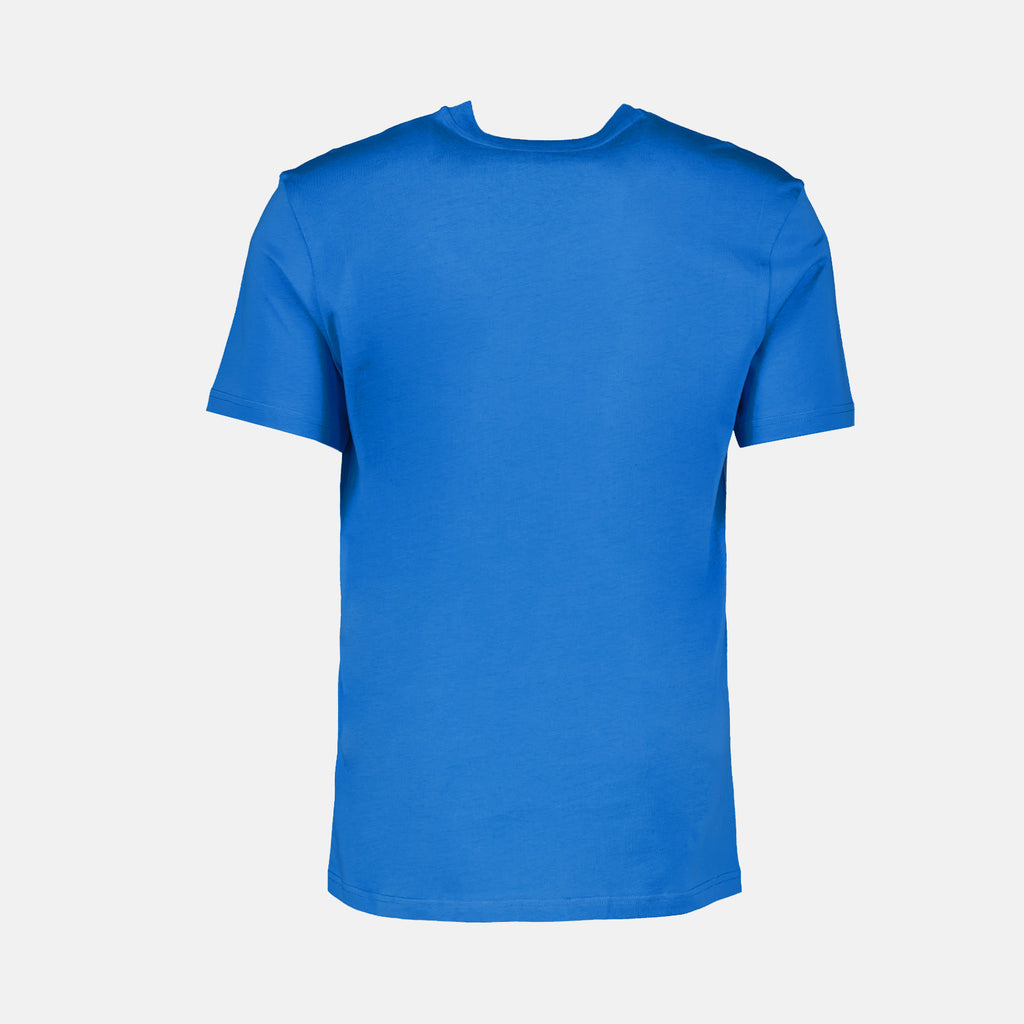 T-shirts T-shirt à logo Moschino Bleu Homme