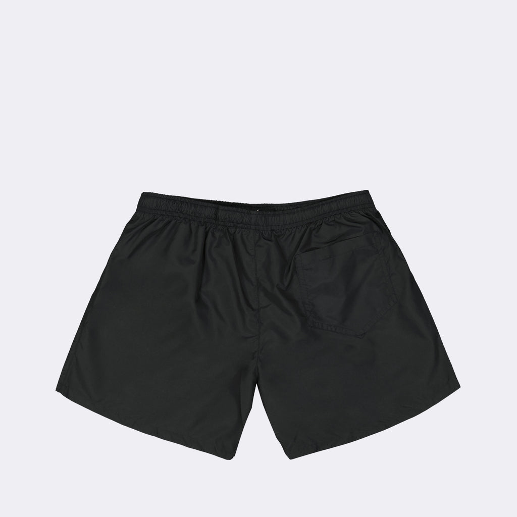 Beachwear Short de bain à logo Moschino Noir Homme