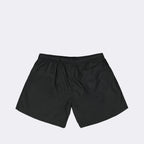 Beachwear Short de bain à logo Moschino Noir Homme