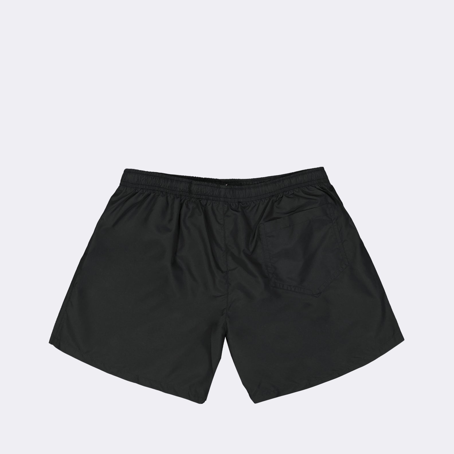 Beachwear Short de bain à logo Moschino Noir Homme