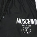 Beachwear Short de bain à logo Moschino Noir Homme