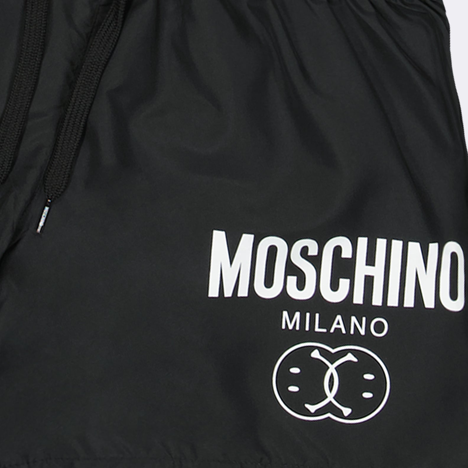 Beachwear Short de bain à logo Moschino Noir Homme
