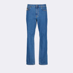 Pants Teddy denim pants Moschino Blue Man