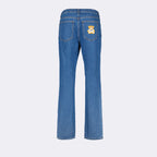 Pants Teddy denim pants Moschino Blue Man