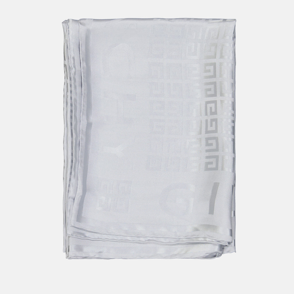 Schals und handschuhe Écharpe 4G Givenchy Silber Femme