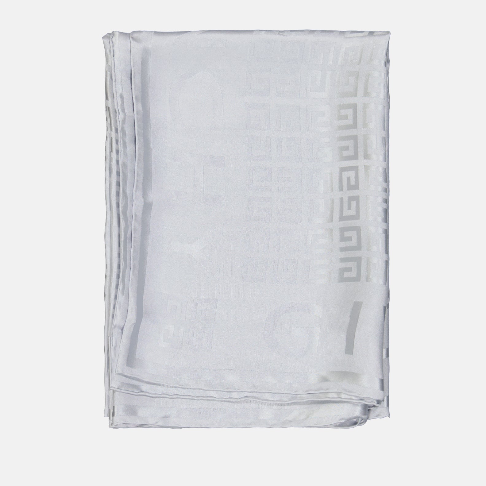 Scarves and gloves 4G Scarf Givenchy Silver Women