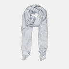 Schals und handschuhe Écharpe 4G Givenchy Silber Femme