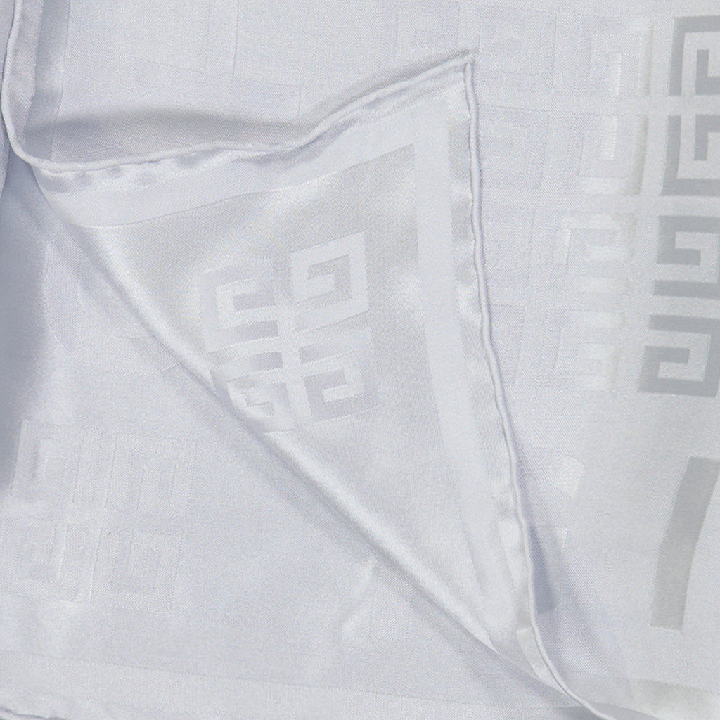 Schals und handschuhe Écharpe 4G Givenchy Silber Femme