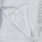 Schals und handschuhe Écharpe 4G Givenchy Silber Femme