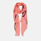 Scarves and gloves Signature scarf Givenchy Pink Women
