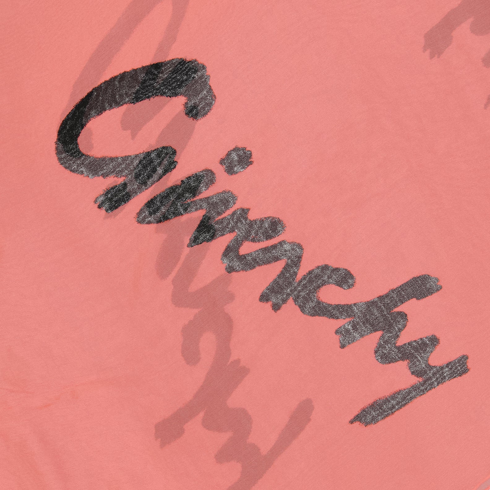 Scarves and gloves Signature scarf Givenchy Pink Women