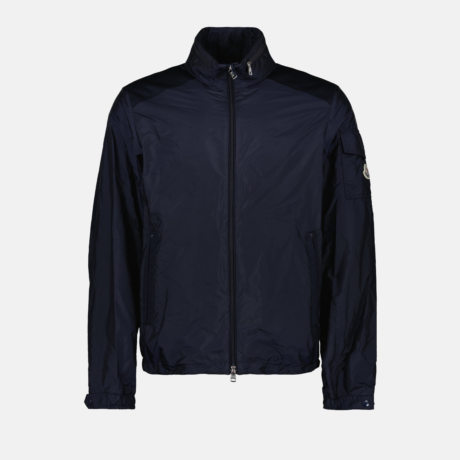 Jaquetas Coupe-vent Jumeaux Moncler Azul Homme
