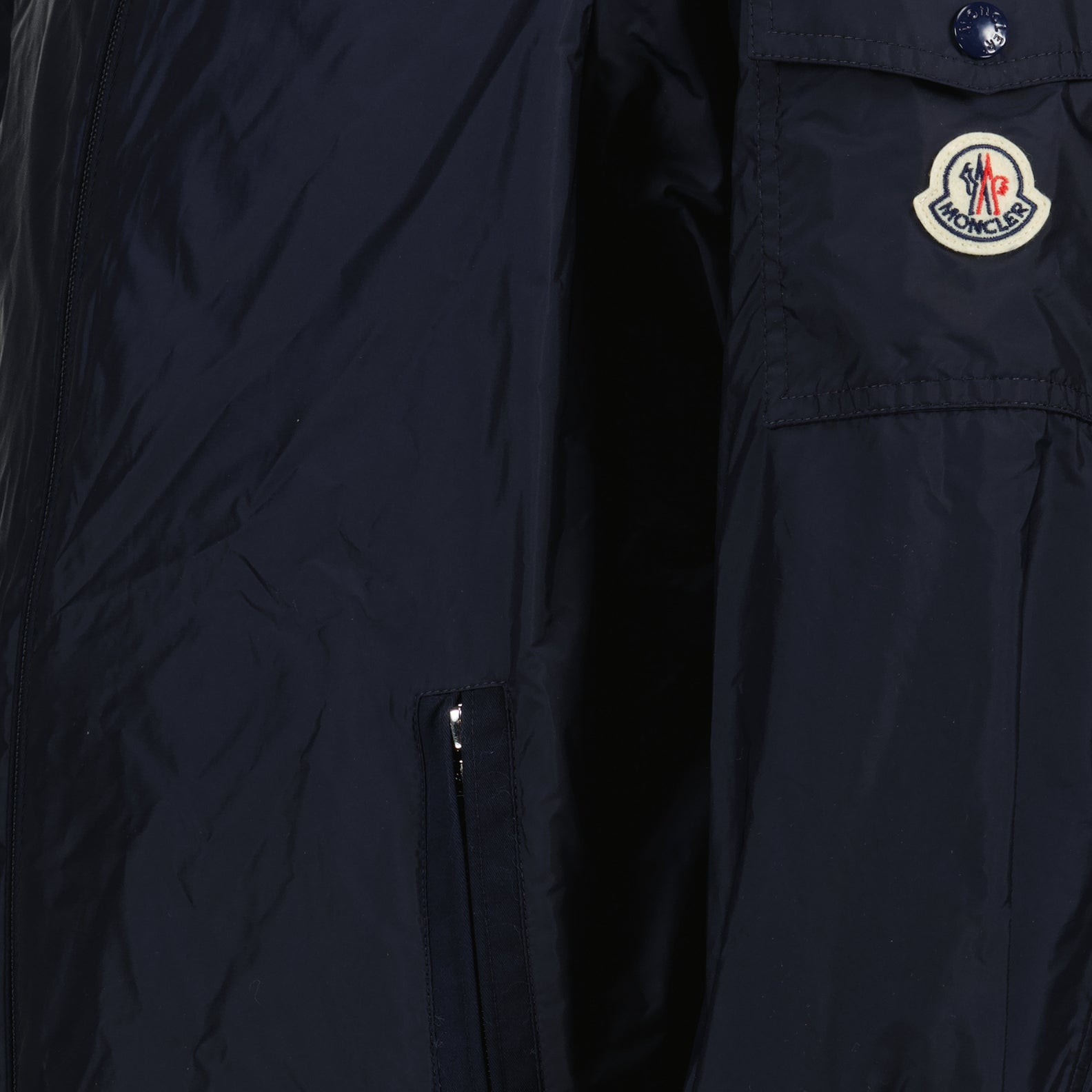 Jaquetas Coupe-vent Jumeaux Moncler Azul Homme