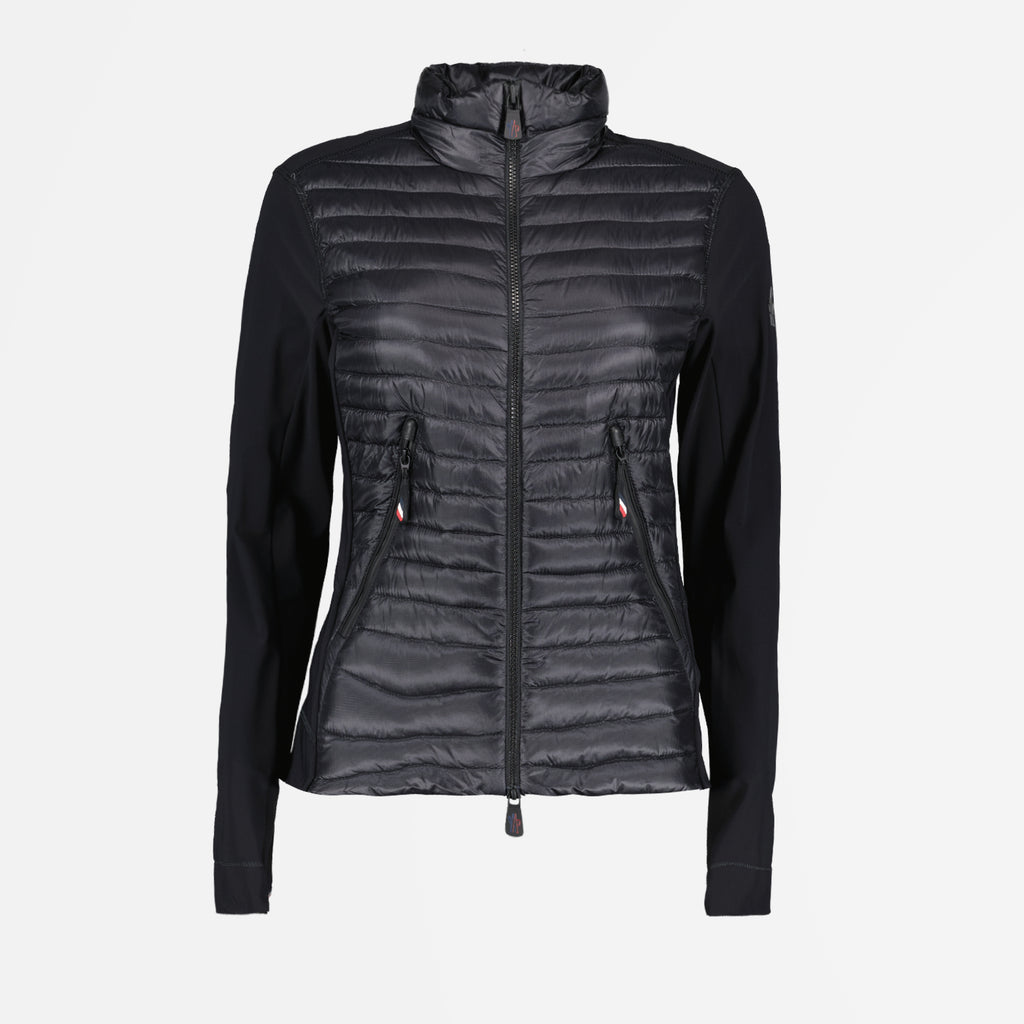 재킷 Veste bi-matière Moncler Grenoble 검은색 Femme