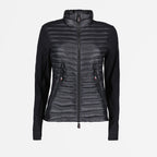 재킷 Veste bi-matière Moncler Grenoble 검은색 Femme