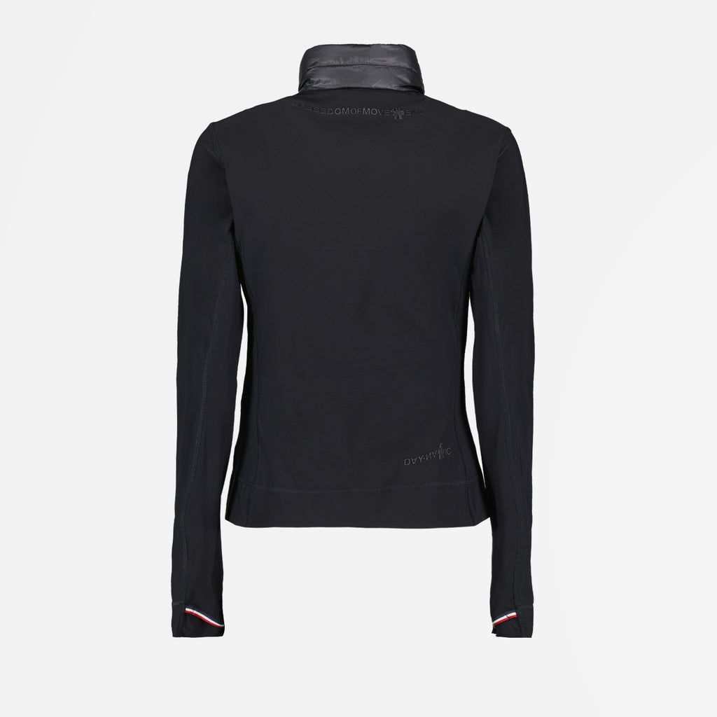 재킷 Veste bi-matière Moncler Grenoble 검은색 Femme