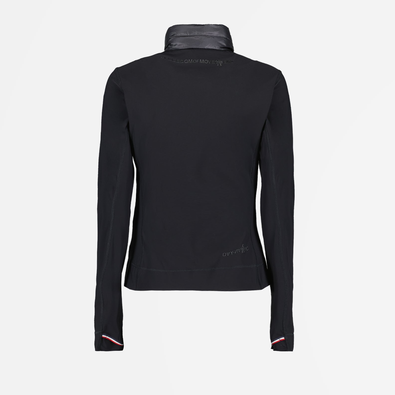 재킷 Veste bi-matière Moncler Grenoble 검은색 Femme