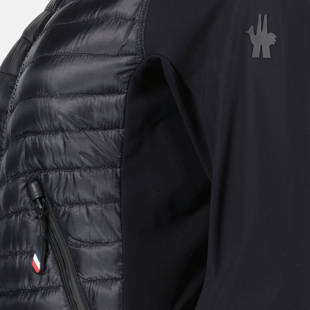 재킷 Veste bi-matière Moncler Grenoble 검은색 Femme