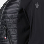 재킷 Veste bi-matière Moncler Grenoble 검은색 Femme