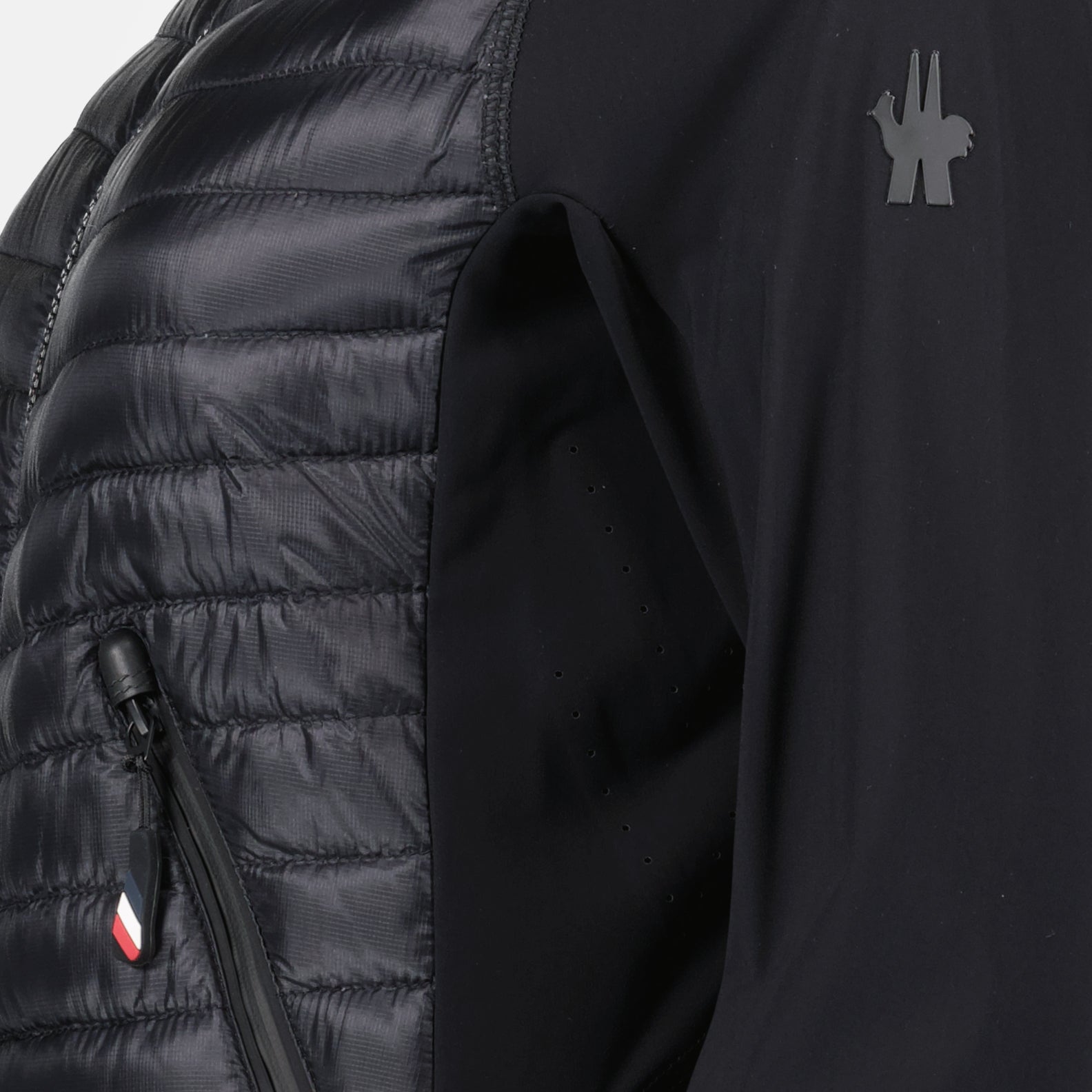 재킷 Veste bi-matière Moncler Grenoble 검은색 Femme