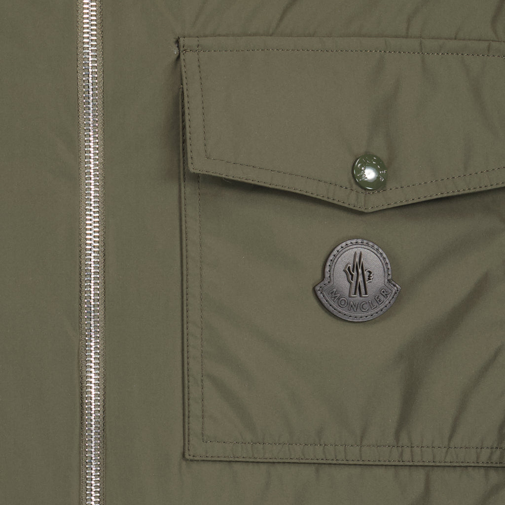 Chaquetas Veste Fuyue Moncler Caqui Homme
