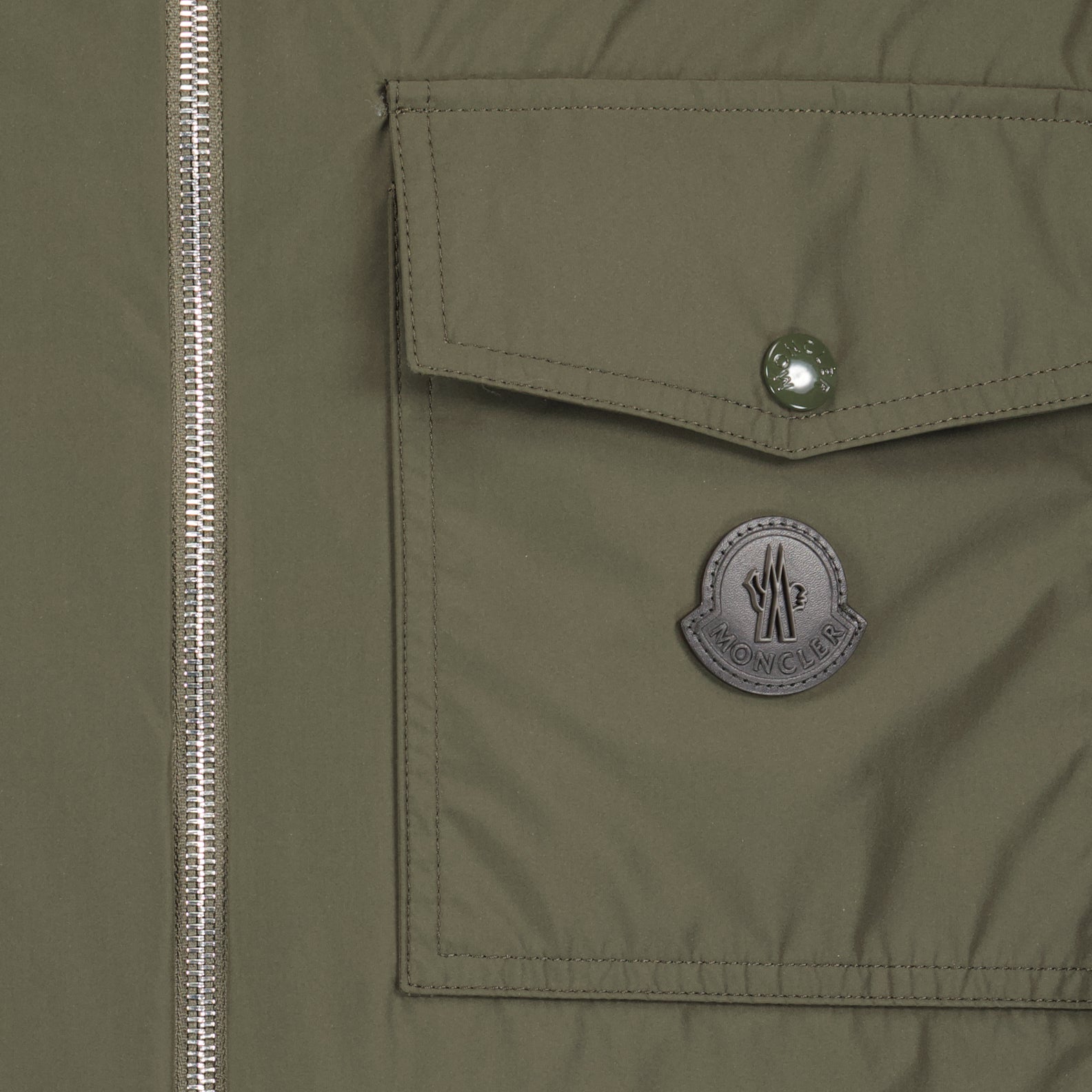 Chaquetas Veste Fuyue Moncler Caqui Homme