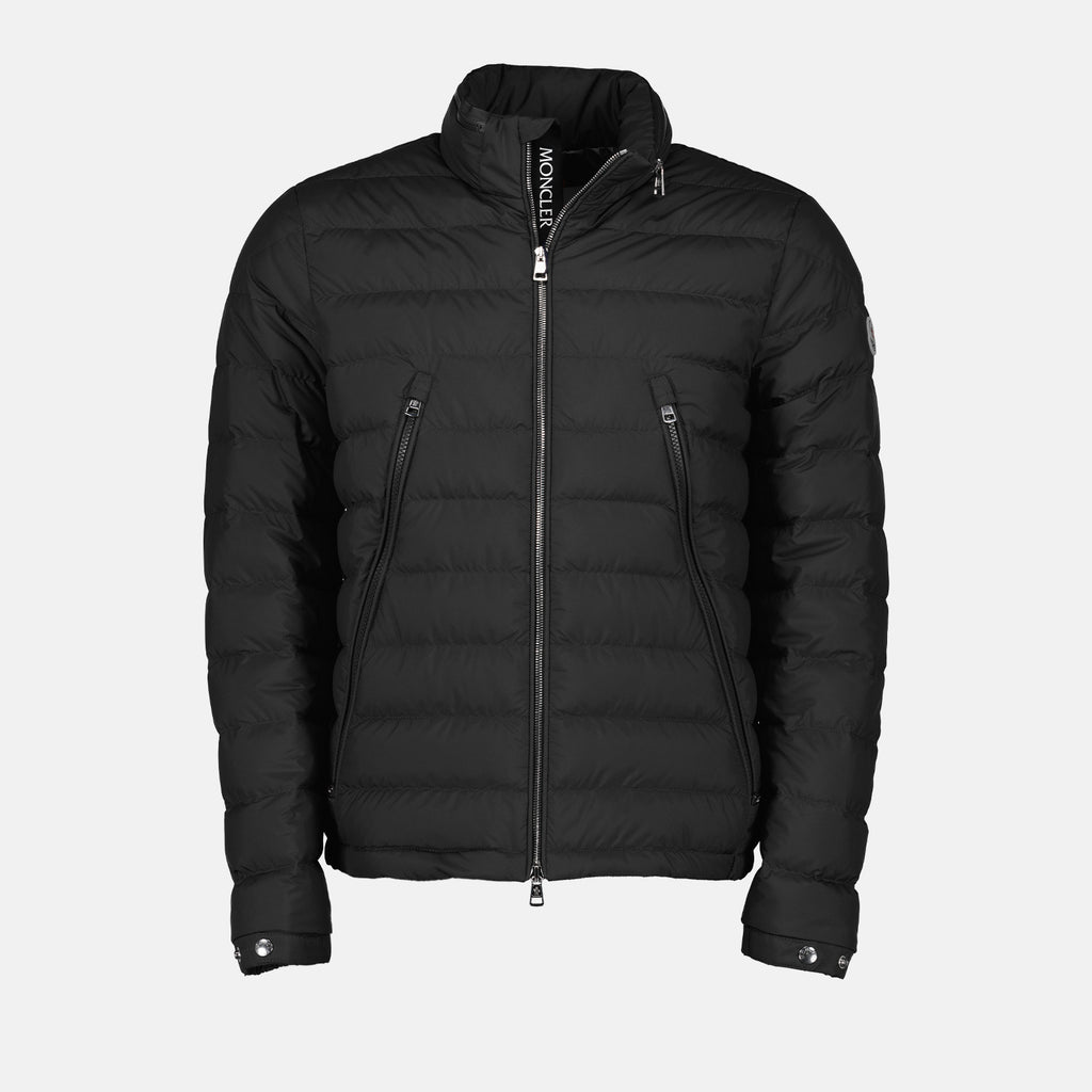 Mäntel Doudoune Alfit Moncler Schwarz Homme