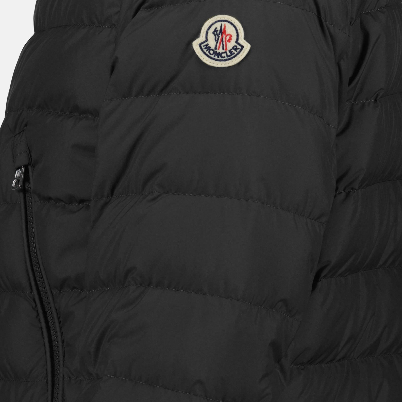 Mäntel Doudoune Alfit Moncler Schwarz Homme