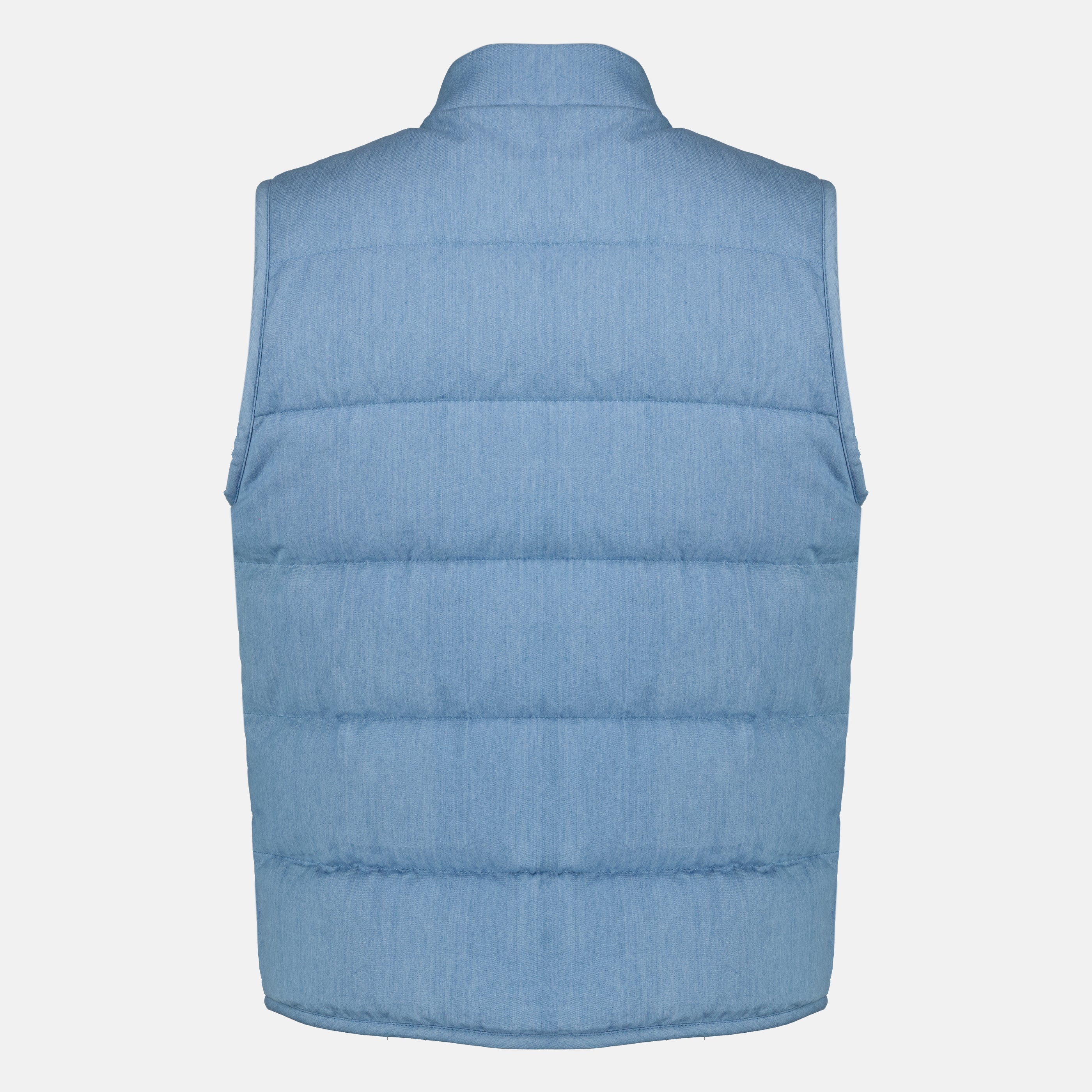 Casaco de Penas Lausen Sem Mangas Moncler - Homens – myCompañero