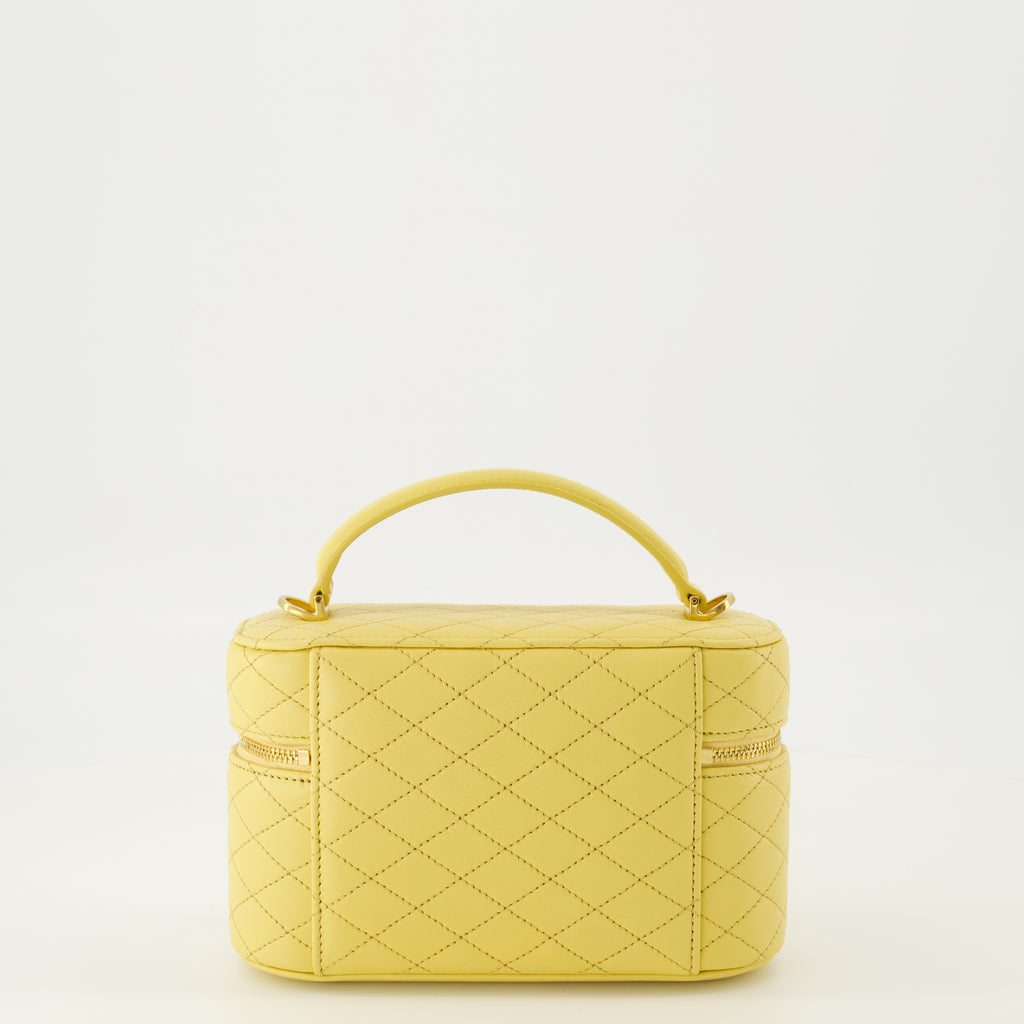 Sacs bandoulière Bolso Gaby Vanity Amarillo de Piel de Cordero Saint Laurent Jaune Femme