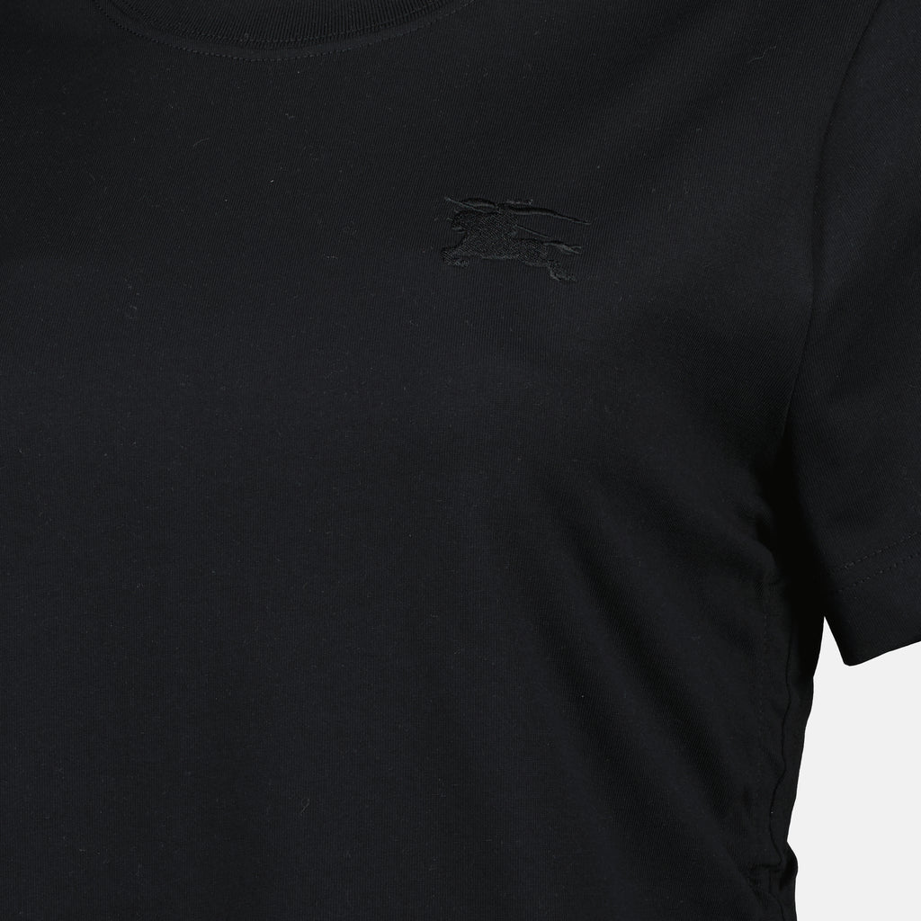 T-shirts T-shirt Festival Burberry Noir Femme