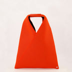 Sacs à main et épaule Borsa piccola a rete giapponese arancione Mm6 Orange Femme