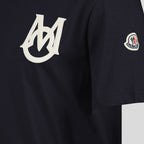 T-shirts T-shirt bleu marine Moncler Blue Homme