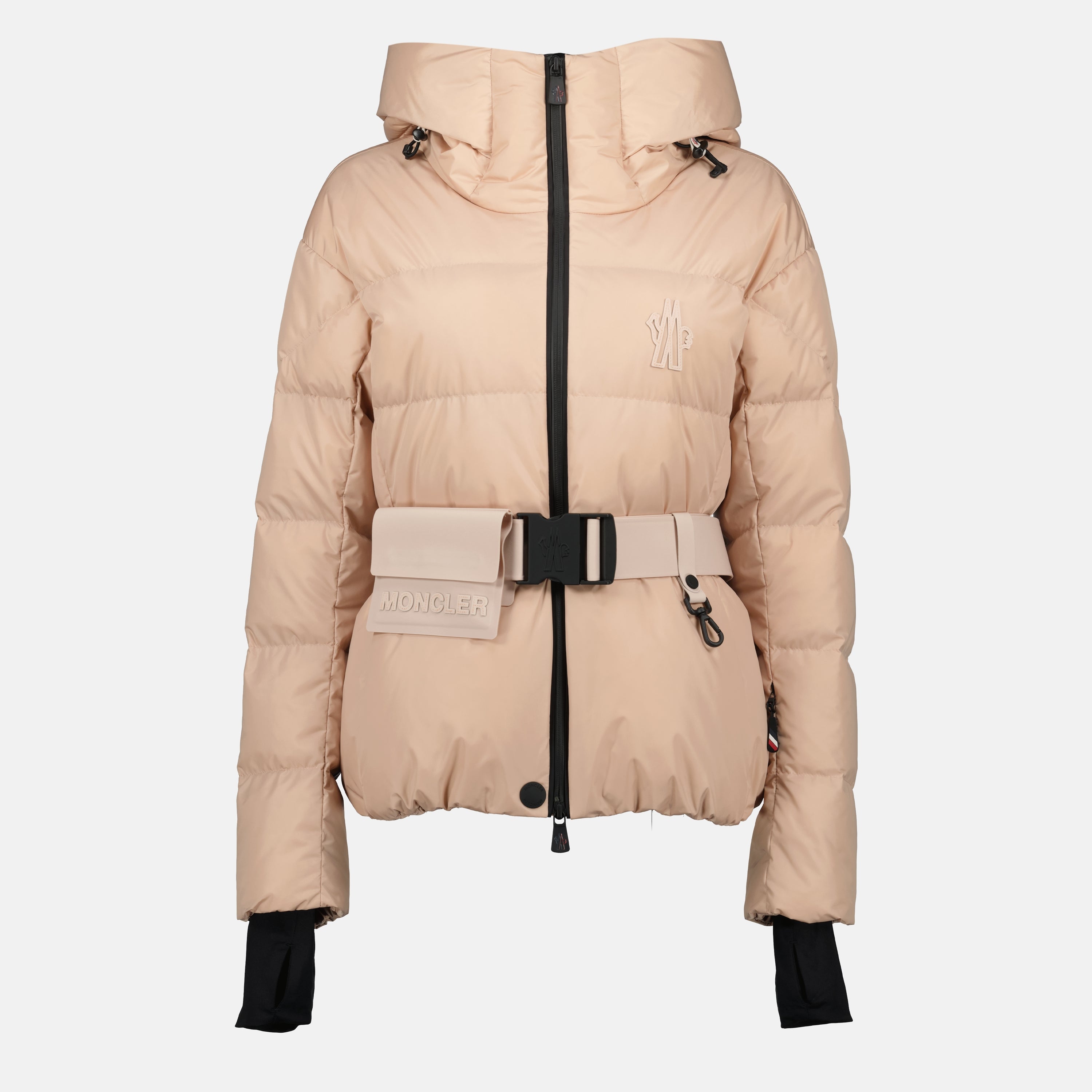 Image de l'article Doudoune Bouquetin de la marque Moncler Grenoble pour Femme - Saison Automne-Hiver 2025 - Vue de Face