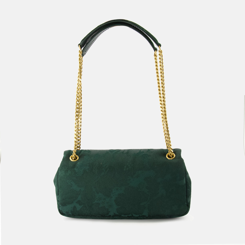 Handtaschen und schultertaschen Calypso Kleine Tasche Saint Laurent Grün Femme