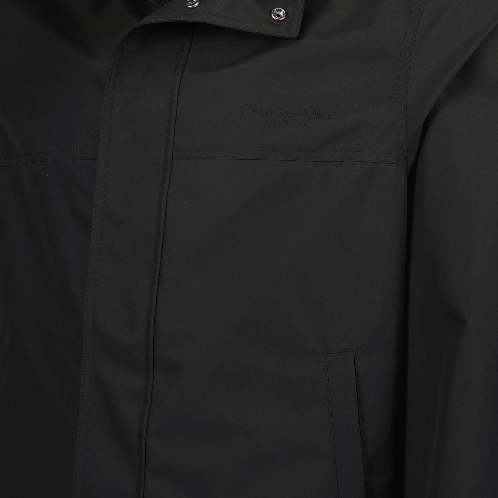 Immagine della Giacca con Cappuccio Dior per Uomo - Autunno-Inverno 2025 - Vista Dettagliata_2