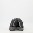 Gorras, sombreros y gorros Gorra de Reedición en Vinilo Courrèges Negro Unisexo