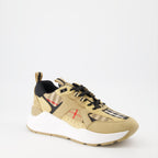 Sneaker Baskets Ramsey Burberry Beige Homme