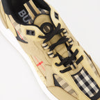 Sneaker Baskets Ramsey Burberry Beige Homme