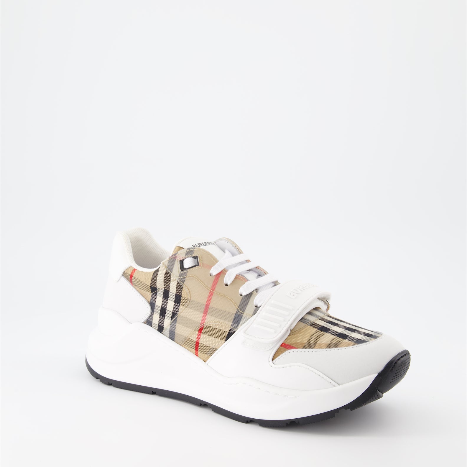 Sneakers Check sneakers Burberry White Man
