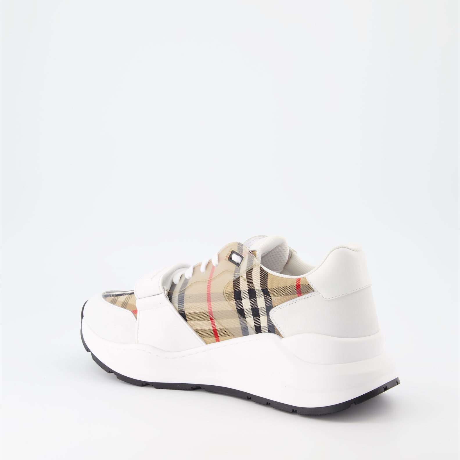 Sneakers Check sneakers Burberry White Man