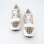 Sneakers Check sneakers Burberry White Man