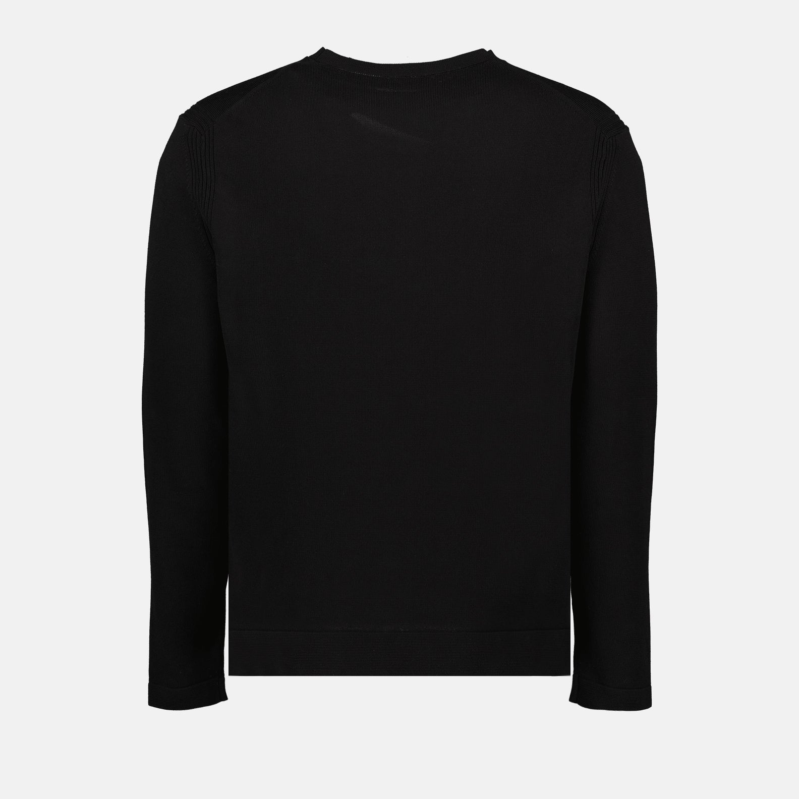 Maille Pull à poche Moncler Noir Homme