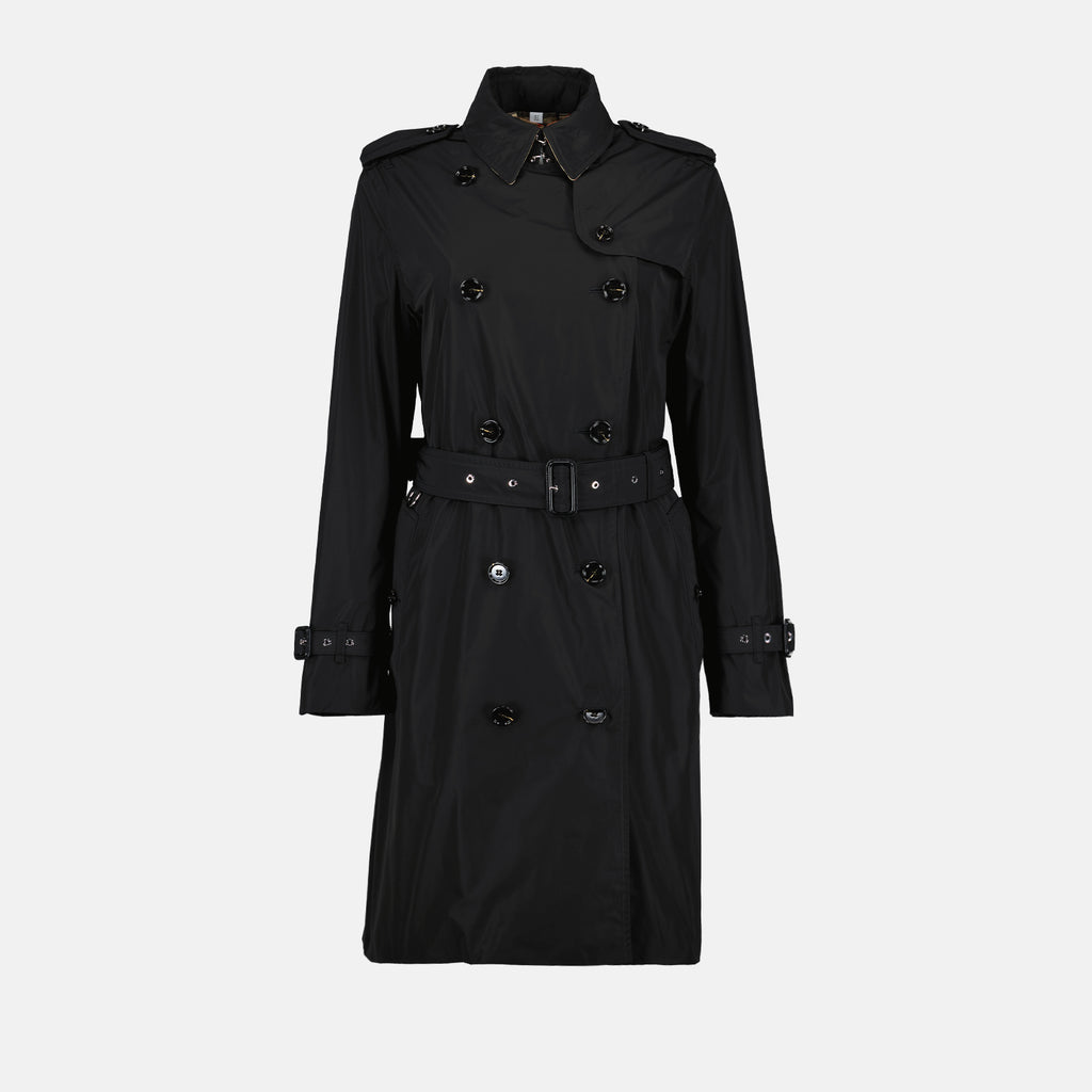 Mäntel Kensington Trenchcoat Burberry Schwarz Femme