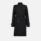 Mäntel Kensington Trenchcoat Burberry Schwarz Femme