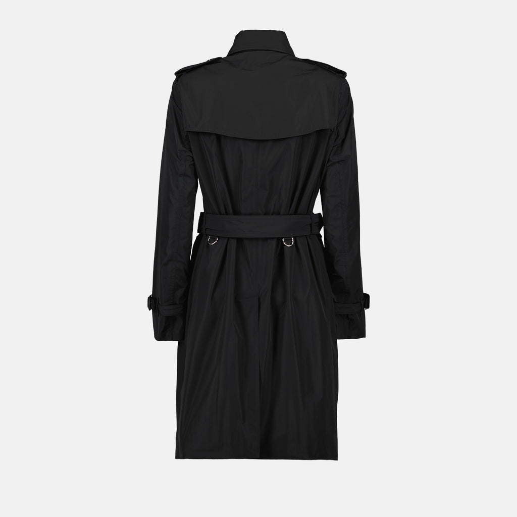 Mäntel Kensington Trenchcoat Burberry Schwarz Femme