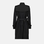 Mäntel Kensington Trenchcoat Burberry Schwarz Femme
