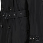 Mäntel Kensington Trenchcoat Burberry Schwarz Femme