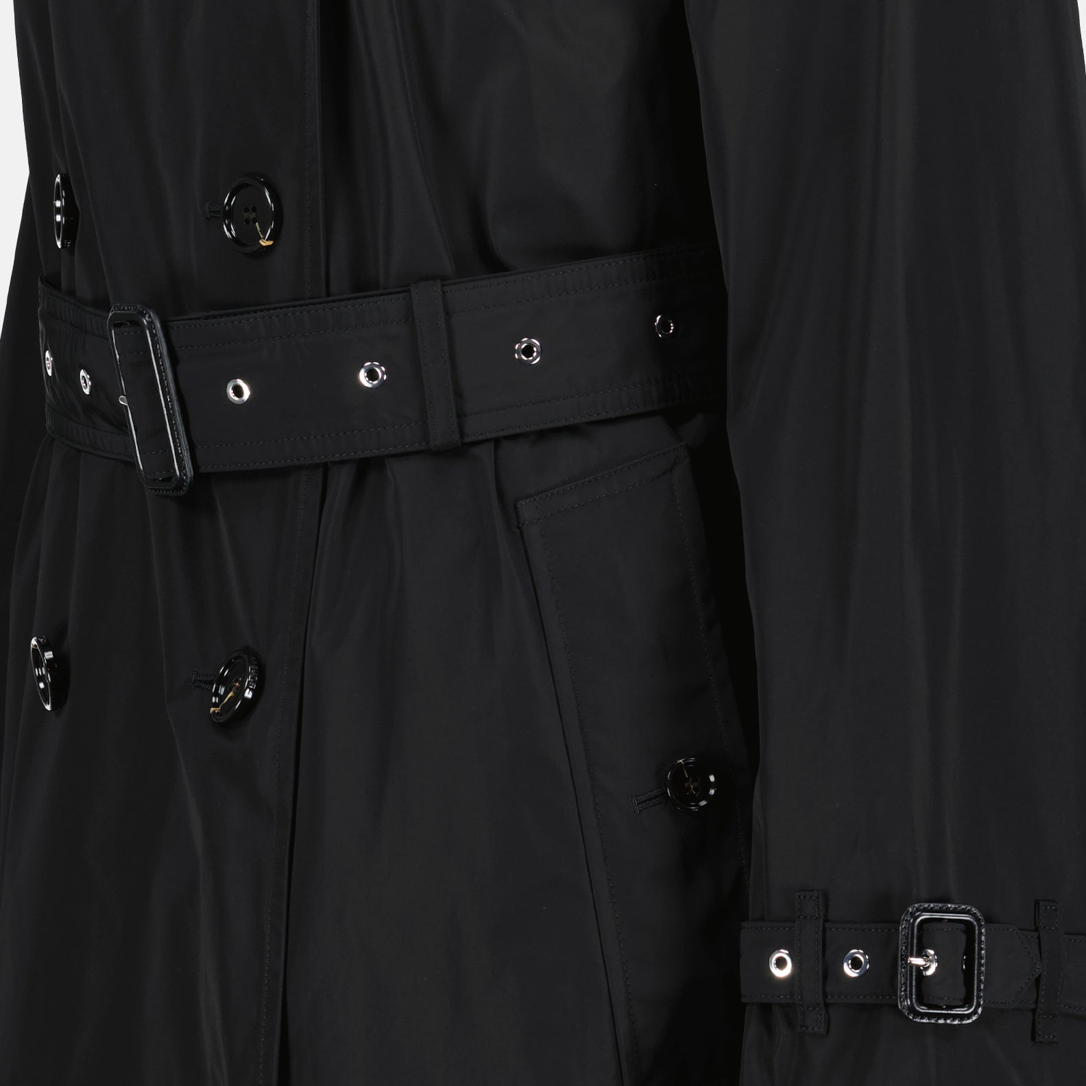 Mäntel Kensington Trenchcoat Burberry Schwarz Femme