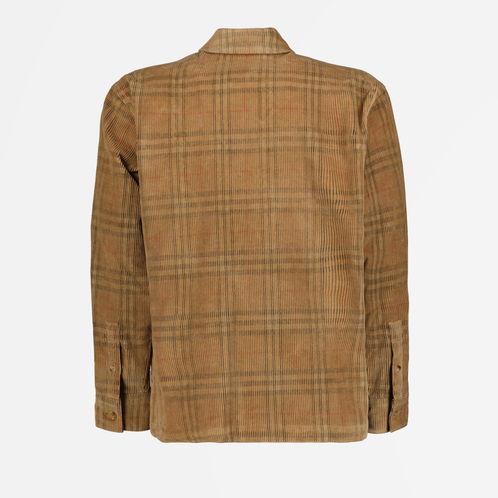 Hemden Chemise en velours Burberry Beige Homme